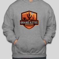 The Grand Aztec Showdown Sweatshirt - Image 2